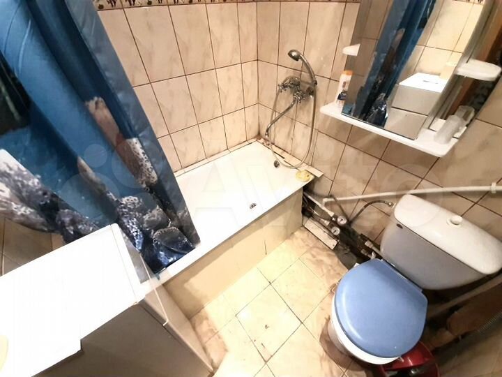 2-к. квартира, 41,2 м², 1/4 эт.