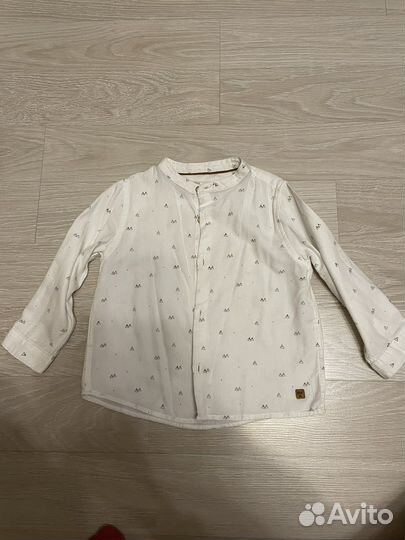 Рубашка детская для мальчиков 98