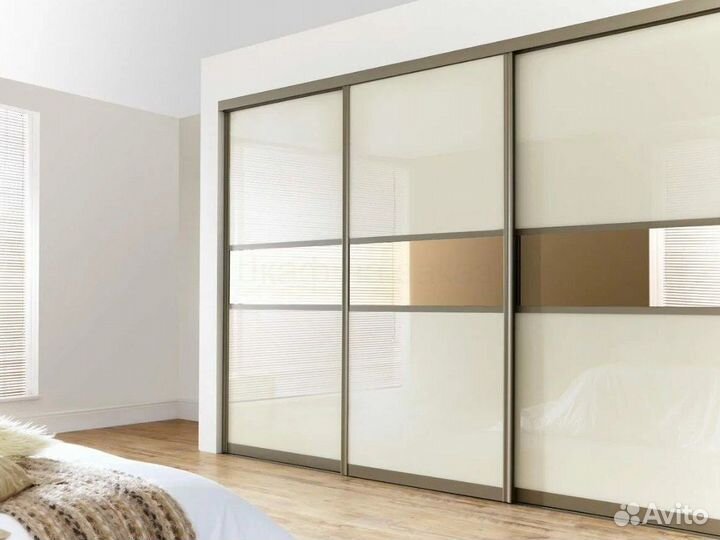 Встроенный шкаф с фабрики