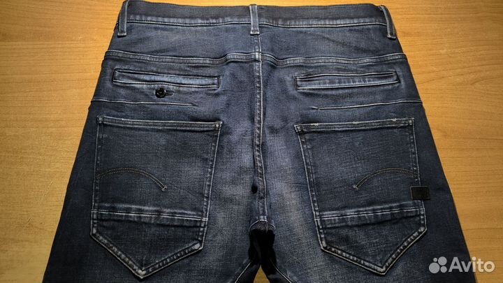 Джинсы G- Star Raw w33L34, новые. Индия