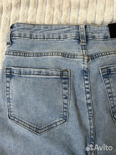 Джинсы трубы