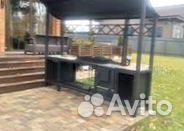 Мангал С крышей