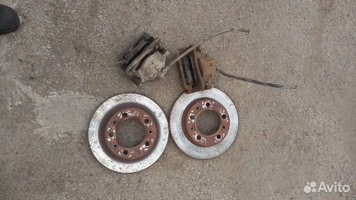 Тормоза передние газ соболь УАЗ ваз