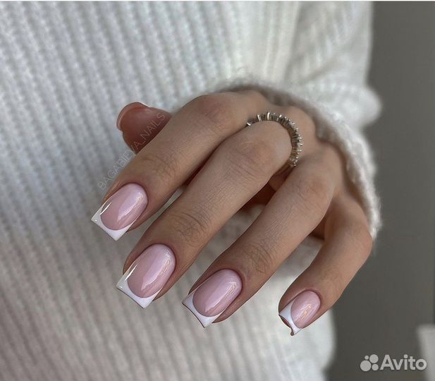 Маникюр гигиенический пилочный + обычный лак