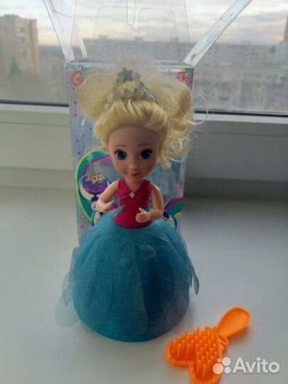 Новая кукла- мороженое