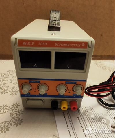 Лабораторный блок питания WEP 305D