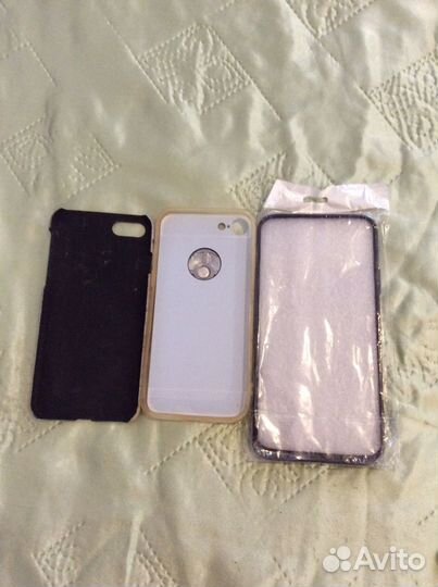 Чехлы 2шт. Айфон 7. Айфон 11 новый.Почта
