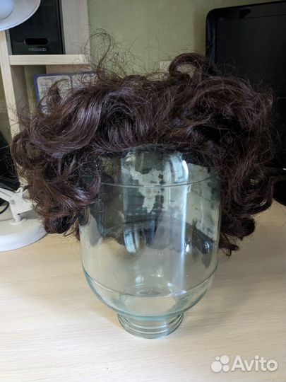 Парик шатен