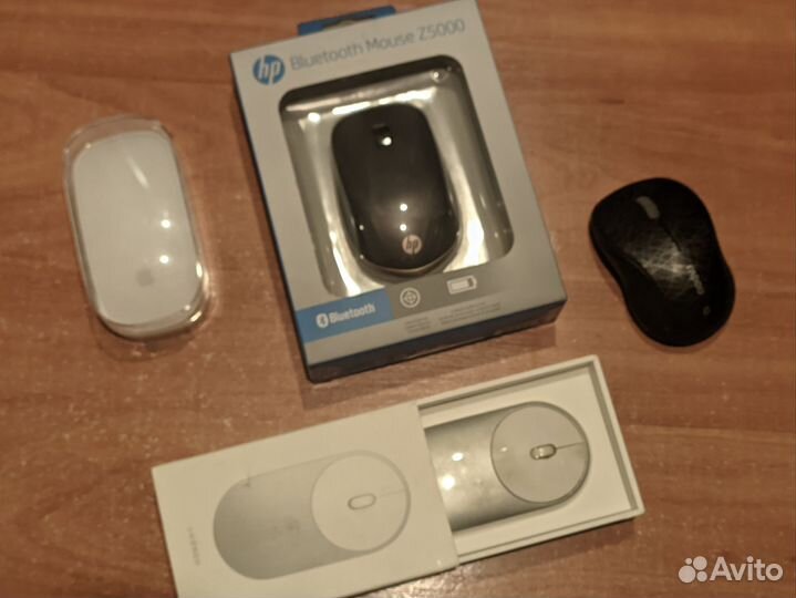 Bluetooth Mouses (беспроводные мыши)