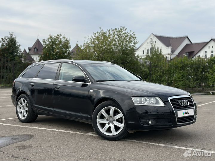 Audi A6 2.4 CVT, 2007, 210 000 км