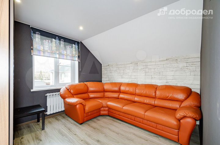 Коттедж 105 м² на участке 13 сот.