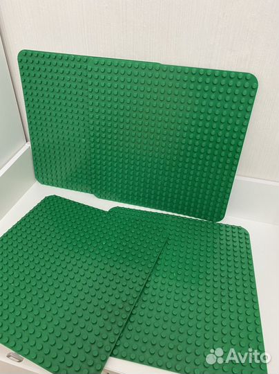 Lego duplo пластина