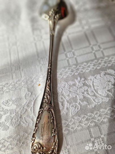 Антиквариатная ложка сервировочная