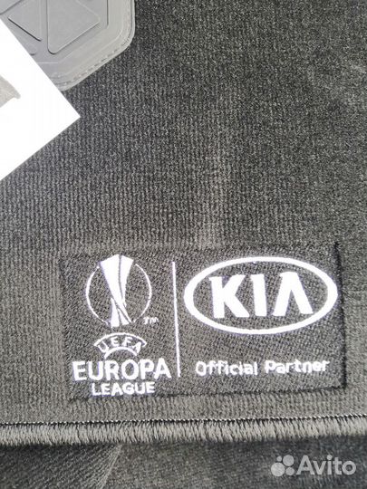 Новые автомобильные коврики KIA комплект оригинал