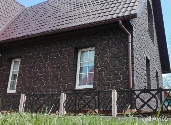Фасадные панели Альта Профиль Бутовый камень