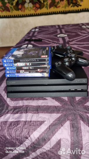 Игровая консоль sony PlayStation 4 PRO