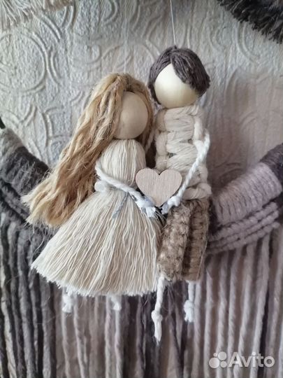 Семейное древо жизни макраме