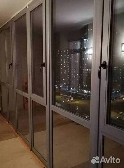 Остекление балкона