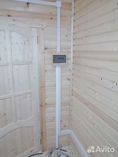 Услуги электрика электромонтаж электрик частник