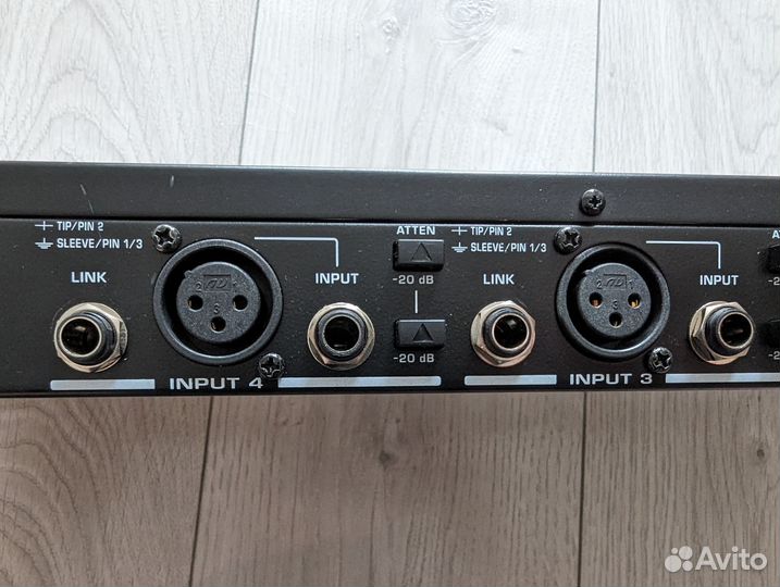 Behringer Ultra-DI Pro Model DI4000 DiBox