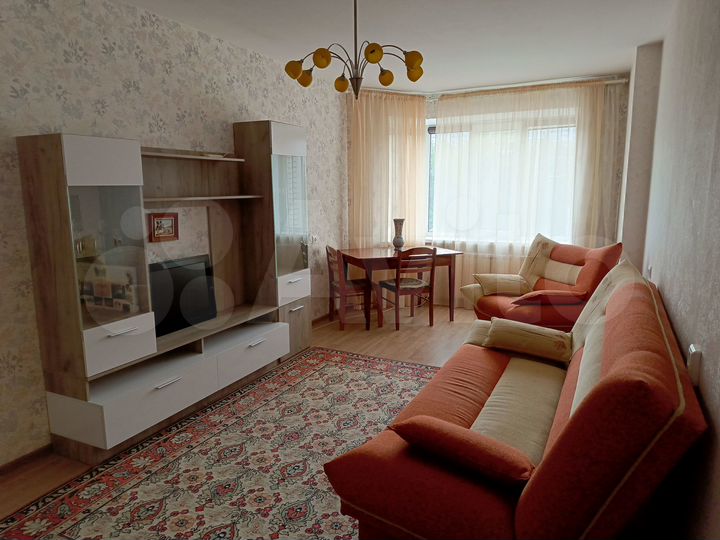 1-к. квартира, 42 м², 3/16 эт.