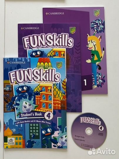 Fun Skills 4. Новые комплекты