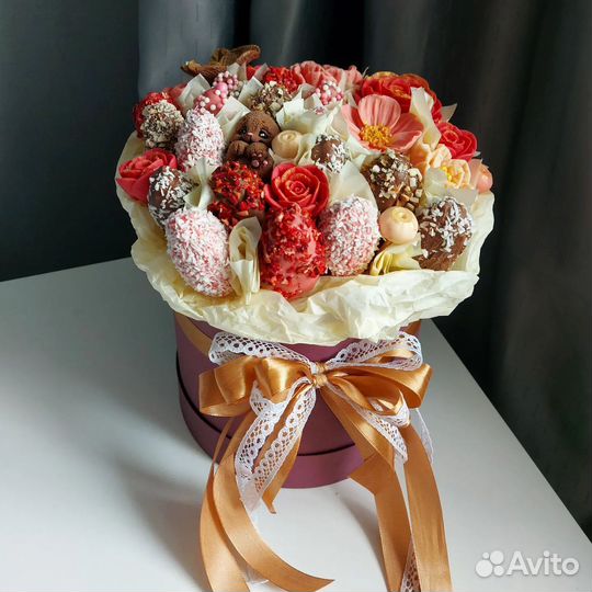 Подарки из шоколада