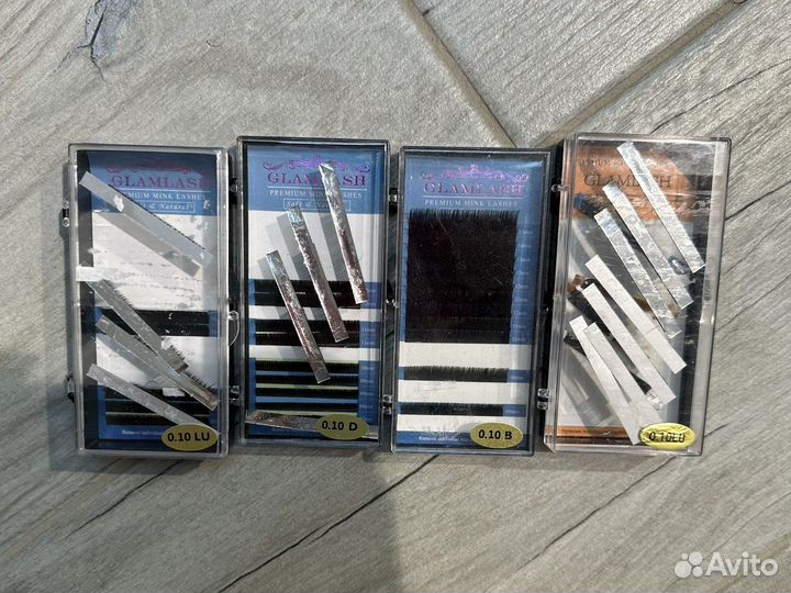 Ресницы для наращивания