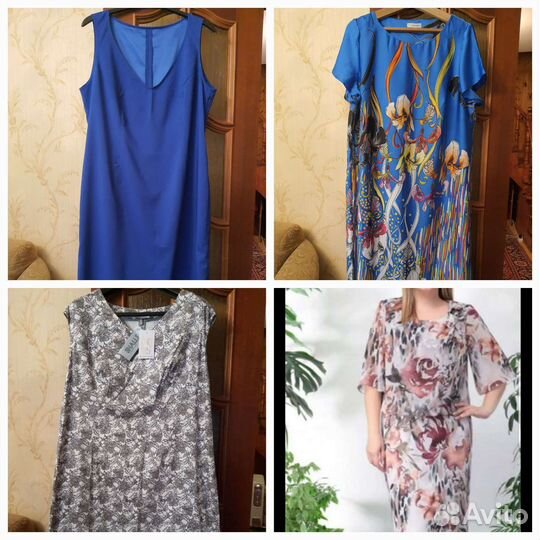 Женские новые платья. Разм.58-60