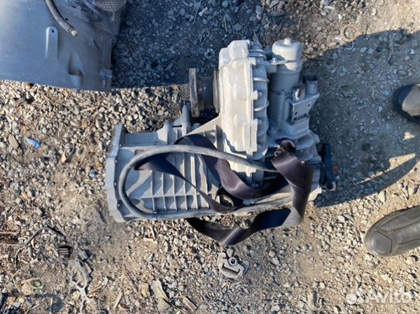 Раздаточная коробка Volkswagen Touareg 7LA 4.2