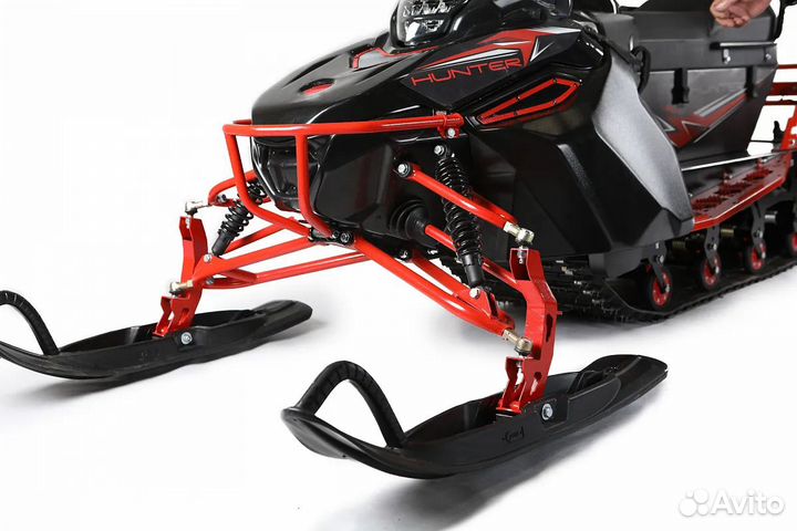 Снегоход ikudzo hunter 720LK 27