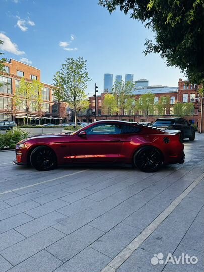 Ford Mustang 5.0 МТ, 2019, 25 000 км