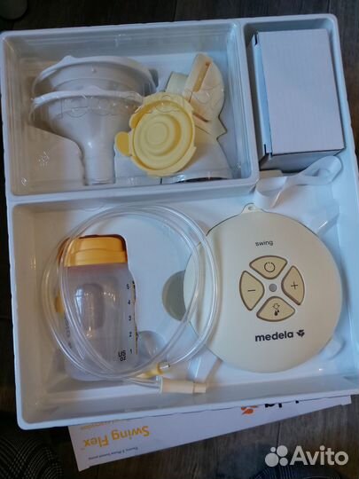 Молокоотсос medela электрический swing flex