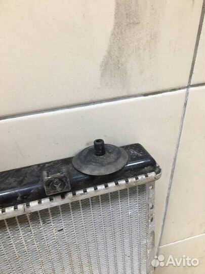 Радиатор системы охлаждения Mazda CX-7