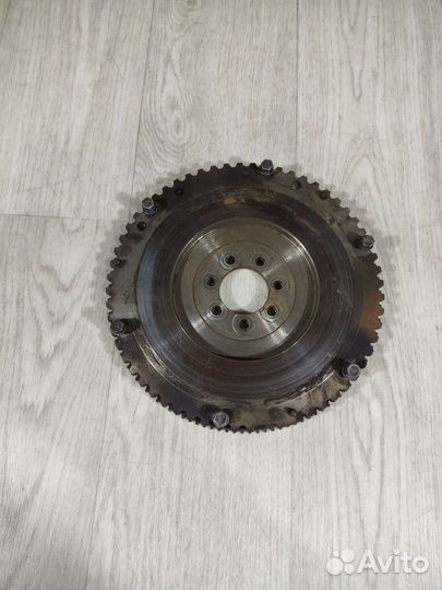 Renault Sandero 1 маховик