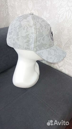 Бейсболка серая under armour, размер L/XL