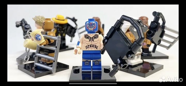Набо минифигурок аналог lego