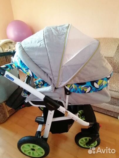 Прогулочная коляска Adamex