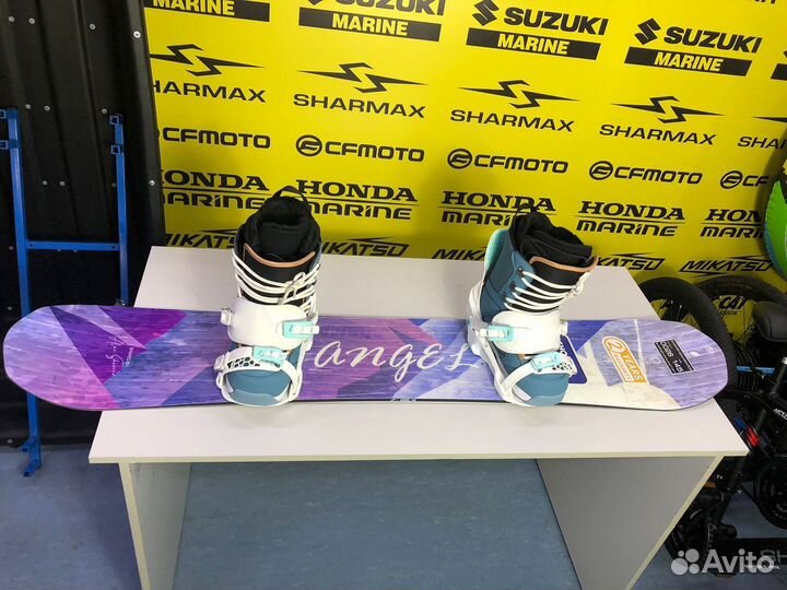 Сноуборд в комплекте