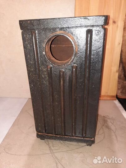Печь буржуйка чугунная
