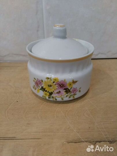 Сахарницы СССР