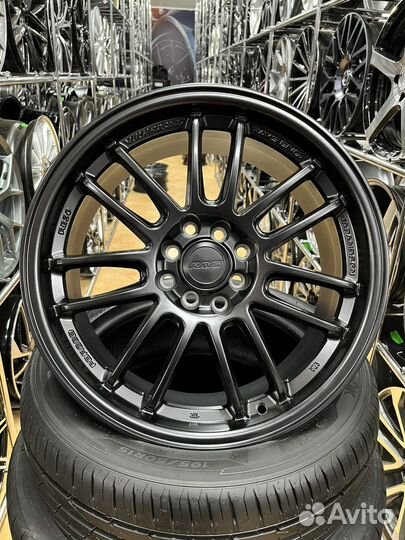 Диски литые R17 4*100 Rays Sport