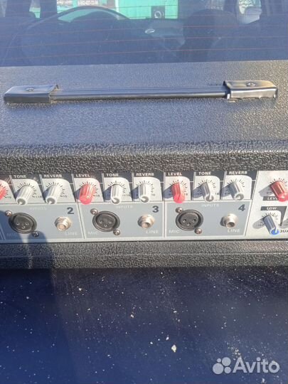 Усилитель Euro Sound 2150