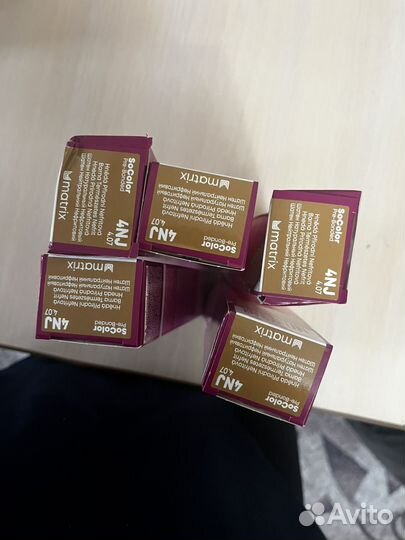 Matrix 4NJ професионалный краска для волос