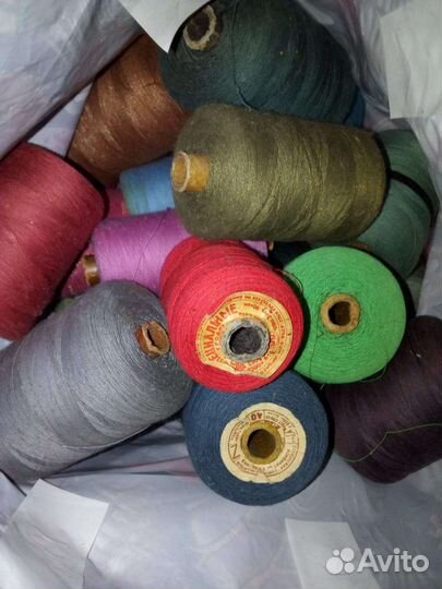 Нитки швейные СССР