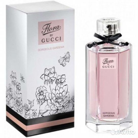Gucci Туалетная вода Flora by Gucci, 100ml