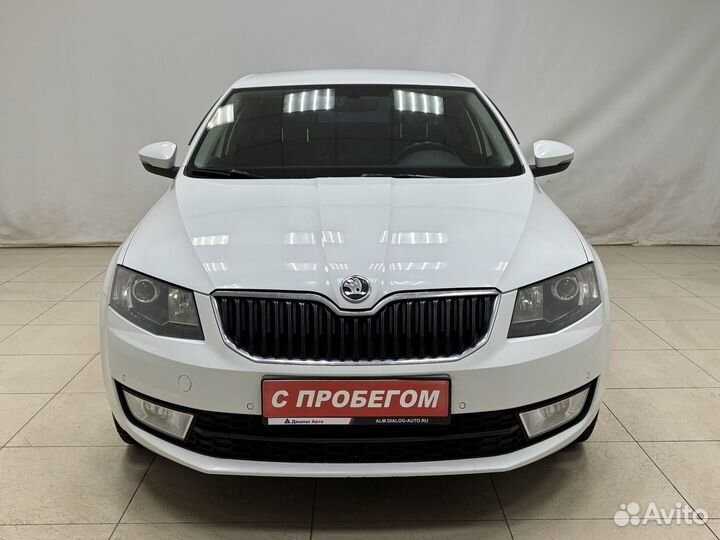 Skoda Octavia 1.8 AMT, 2016, 212 427 км