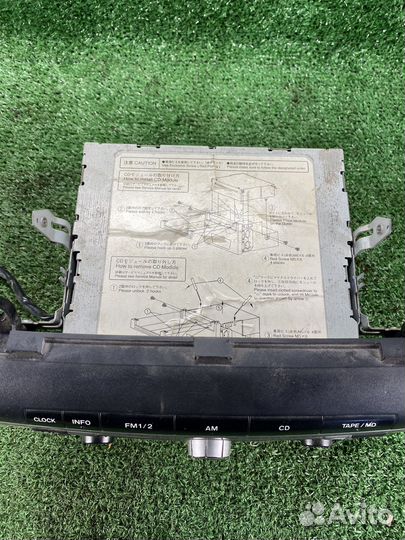 Штатная магнитола mazda 3 bk