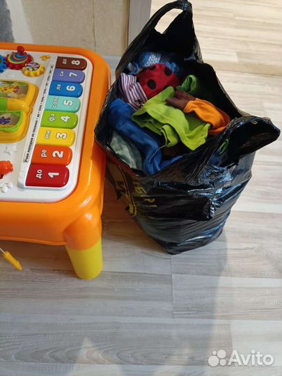 Детские вещи пакетом от 0 до 1,5 года