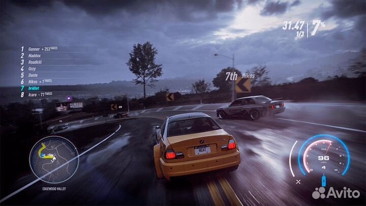 Need for Speed Heat PS4 PS5 На русском